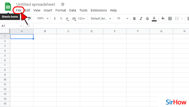 image titled Import Excel File to Google Sheets step 2