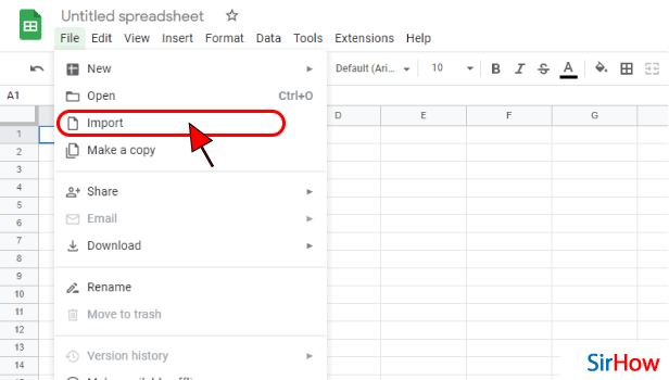 image titled Import Excel File to Google Sheets step 3