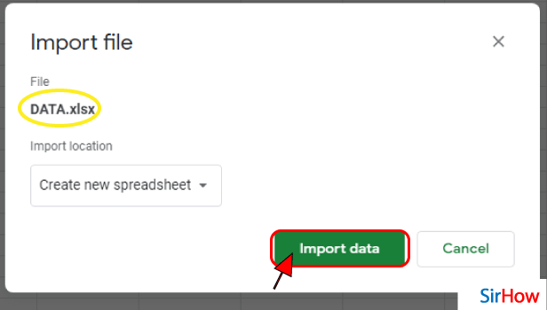 image titled Import Excel File to Google Sheets step 6