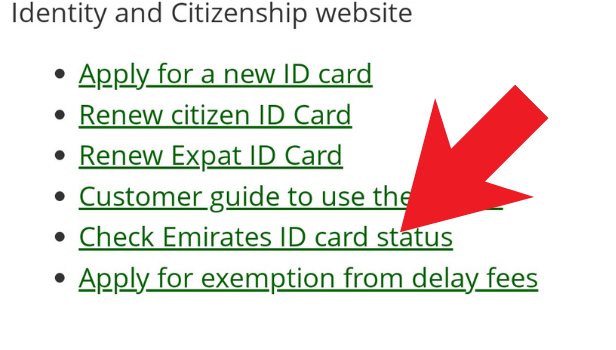 Image titled check the Emirates ID status online step 2