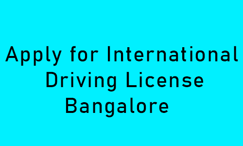 Image titled Apply for International Driving License Bangalore