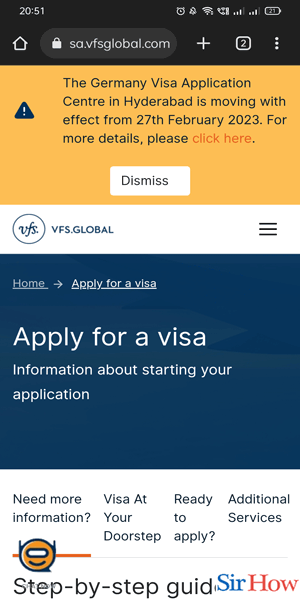 Image titled Apply for Schengen Visa from Bangalore step 1