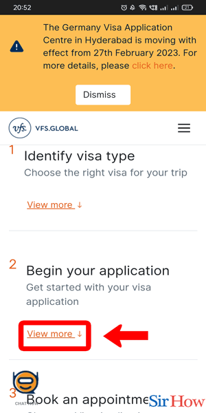Image titled Apply for Schengen Visa from Bangalore step 2