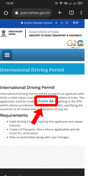 Image titled Apply for International Driving License Bangalore step 2