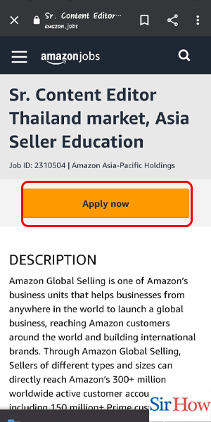 Image Titled Start a Career in Amazon Step 74