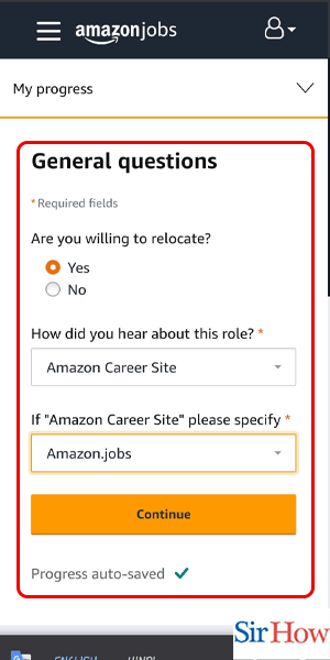 Image Titled Start a Career in Amazon Step 6