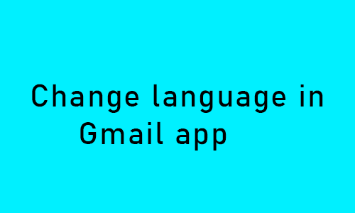 Image titled change language in gmail app
