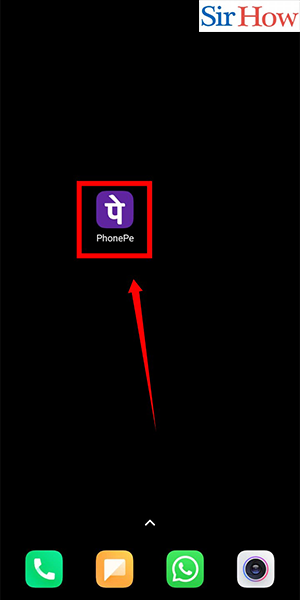 Image title change vpa in phonepe step 1
