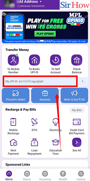 Image title change vpa in phonepe step 2