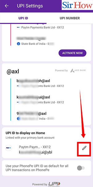 Image title change vpa in phonepe step 3