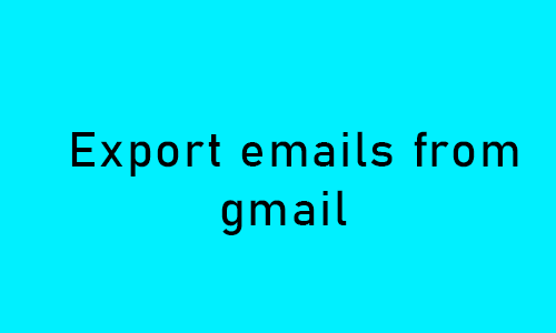 Image titled export emails from gmail