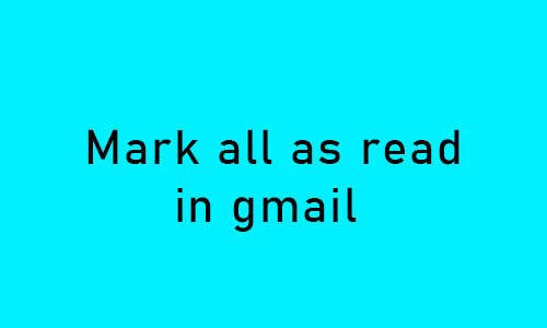 Image titled mark all as read in gmail