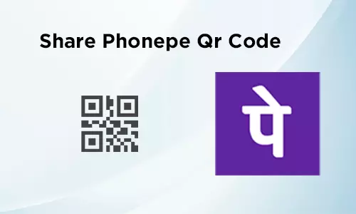 share phonepe qr code