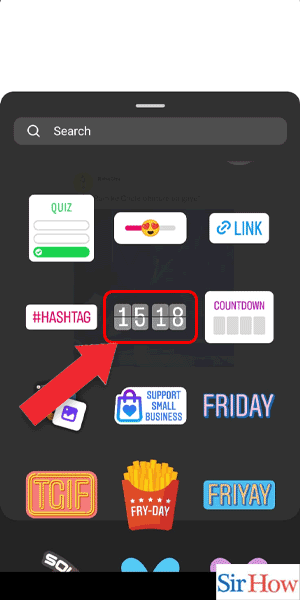 Image Titled Add Clock on Instagram Story Step 6