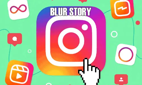 blur-instagram-story