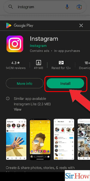 Image Titled  Download & Install Instagram App Step 7