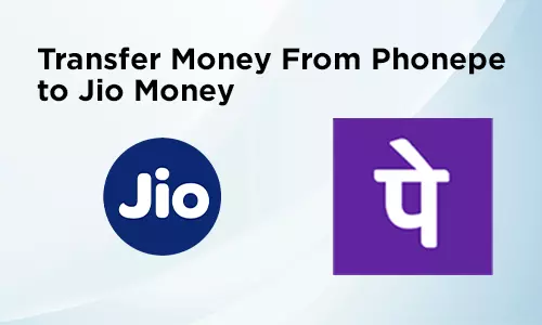 transfer money from phonepe to jio money
