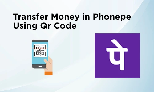 transfer money in phonepe using qr code
